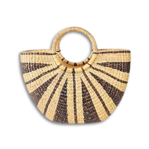 Hot Product Handwoven Vintage <b>Beach</b> Hyacinth Bag: the Ultimate Summer <b>Accessory</b> with High Quality - Product Image 1