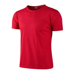2025 Nueva camiseta con cuello en V para hombre en 10 colores Fitness Tops Tees posición frontal del logotipo de la S-5XL - Product Image 1