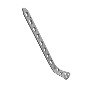 Placa de Bloqueo Femoral Distal Medial de Acero Inoxidable de Grado Médico, Instrumentos Quirúrgicos Ortopédicos Manuales - Product Image 3
