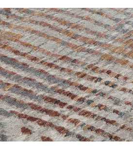 Alfombras de lana de seda hechas a mano de lujo modernas, suaves anudadas a mano, tamaños personalizables, 5x8 a 12x14, patrón abstracto para hoteles de oficina en casa - Product Image 1