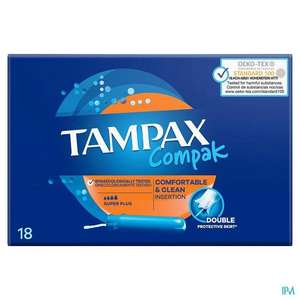 Tampax-perla Regular, sin perfume, 18 Ct, Tampax, Reg UNSC 18c - Product Image 6