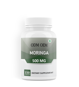 มะรุมธรรมชาติ150ใบมะรุมแคปซูลมะรุมออร์แกนิกมีฉลากส่วนตัว - Product Image 1