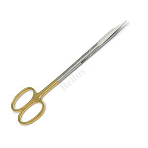 Precio al por mayor Dental TC Iris Tijeras Acero inoxidable Quirúrgico Mayo Tijeras TC Dental Tijeras Médicos Fábrica Instrumentos - Product Image 4