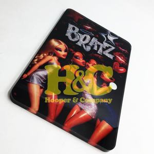 Caja de Pestañas Acrílica de Nuevo Diseño, Duradera, Ecológica, Cuadrada, con Forma de Corazón, Mariposa, Flor, Logotipo Personalizado, Herramienta para Extensión de Pestañas - Product Image 5