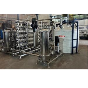 Système d'ultra filtration de capacité élevée pour l'eau de source naturelle pour la production d'eau potable disponible pour le prix à l'exportation - Product Image 2