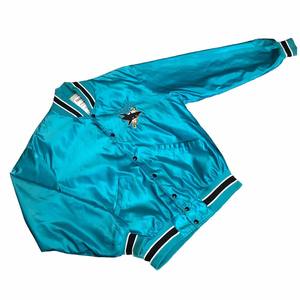 TITLISTS personnalisé équipe Letterman hiver de haute qualité Bomber Varsity Jacket Bomber vestes tissu Satin logo personnalisé hommes vestes - Product Image 3