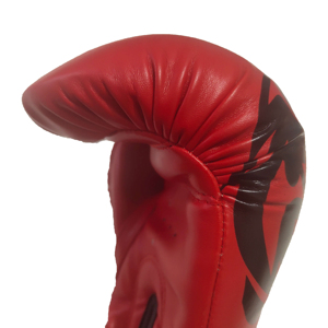 Para Woosung 12oz Guantes de boxeo para niños Protectores de manos de cuero PU de alta calidad con logotipo personalizado para niños Entrenamiento MMA - Product Image 1