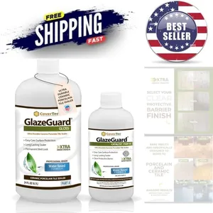 Sellador de polímero líquido resistente al agua de 32oz para pisos de pared de baldosas de porcelana cerámica multiusos en construcción de embalaje de carpintería - Product Image 1