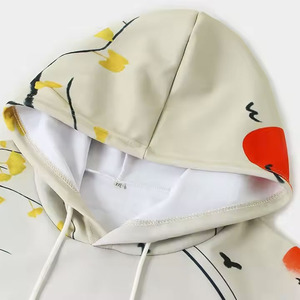 Nouveaux sweats à capuche personnalisés à sublimation pour l'hiver, best-sellers pour hommes, unisexes, en polaire de haute qualité, écologiques, streetwear - Product Image 3