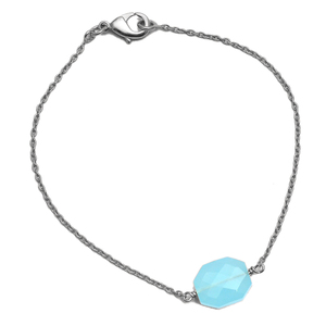 Joyería de piedras preciosas de Topacio Azul, pulsera de plata de ley 925, joyería chapada en oro, pulseras, brazaletes, redondos personalizados