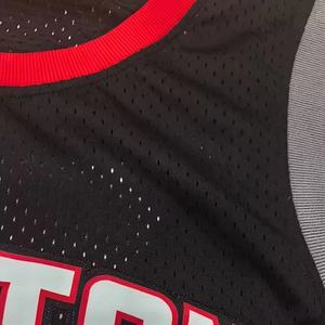 Maillots d'éventail de broderie de sublimation de basket-ball et conception de couleur vêtements de sport personnalisés d'impression de sublimation de logo - Product Image 5