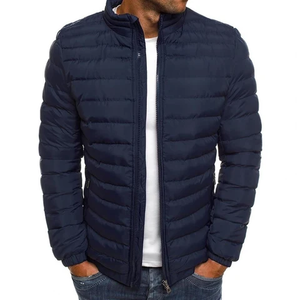 Veste matelassée d'hiver personnalisée avec logo pour hommes et femmes, élégante, épaisse, pour l'extérieur, parka, vestes matelassées pour hommes - Product Image 3