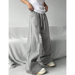 Pantalones Deportivos Casuales para Hombre, Precio al por Mayor, Pantalones Deportivos Acampanados para Invierno, Pantalones Deportivos Acampanados para Hombre de Alta Calidad - Product Image 3