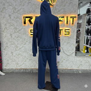 Chándal con Cremallera de Alta Calidad Impreso por el Fabricante, a Precio Bajo por Demanda del Cliente, Estilo Único, Nuevo Diseño, Chándales para Hombre - Product Image 3