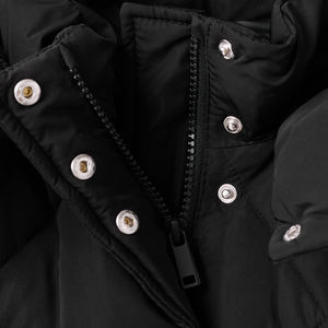 Veste décontractée chaude et rembourrée pour filles, coupe ample et confortable, 2026 / Veste matelassée légère, confortable et élégante pour filles - Product Image 4