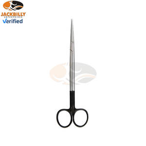 Tijeras Metzenbaum de Alta Calidad con Recubrimiento de Titanio, Juego de Instrumentos Médico-Quirúrgicos con Hoja Recta Curva y Roma, 20 cm, Certificación CE 1 - Product Image 5