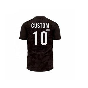 Uniforme de fútbol sublimado personalizado de alta calidad Nueva llegada Camisetas de fútbol de manga corta Servicios OEM para camisetas de fútbol - Product Image 3