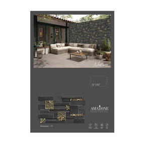 Azulejo de pared exterior de cerámica de la mejor calidad para sala de estar del dormitorio del hotel de la India - Product Image 6