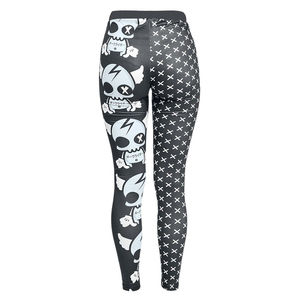 Legging en tricot pour femme de haute qualité, style tendance, décontracté, antibactérien, respirant, design sans couture par sublimation - Product Image 3