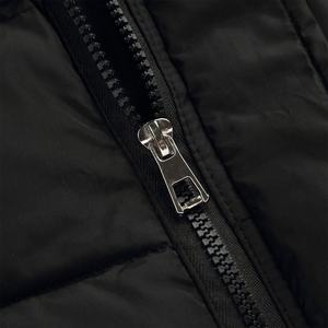 High Quality Hooded Puffer <b>Vest</b> New Arrival Lightweight Sleeveless Winter Jackets Custom Logo Printing Embroidery Waterproof - Product Image 4