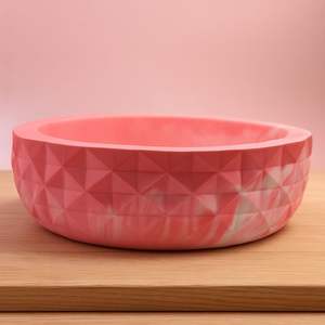 DONNER EN GROS BOLS DE HAUTE QUALITÉ BOL en bois de camphore de cuisine de couleur résine personnalisée - Product Image 2