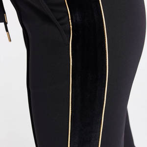 Pantalons de sport longs décontractés à taille haute pour femmes, nouvelle mode 2025, vêtements de rue pour femmes, faible MOQ - Product Image 4
