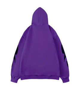 Sweat à capuche personnalisé pour hommes Sweats à capuche d'équipe personnalisés pour les vêtements de travail Collèges Broderie Strass Accent Expédition mondiale rapide - Product Image 2