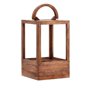 โคมไฟไม้โคมไฟไม้ตกแต่งสวนและงานแต่งงานของตกแต่งบ้านจากผู้ผลิตในอินเดีย - Product Image 1