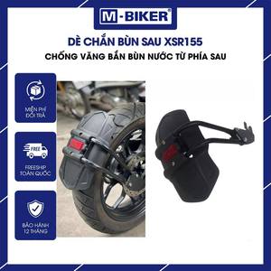 Guardabarros Trasero de Plástico Original para Motocicleta MBiker XSR155 - Product Image 2