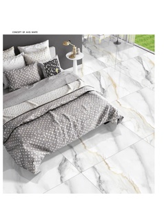 Azulejos de porcelana vidriada brillante Acabado gris Ashpar Tamaño brillante 120x120cm 1200x1200mm Clase de azulejos de porcelana exterior interior - Product Image 5