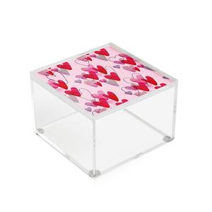 Deluxe Quality Acrylic <b>Sweets</b> <b>Box</b> Trending Design Square Shape Chocolates Storage <b>Box</b> At Acceptable Pricing - Product Image 1