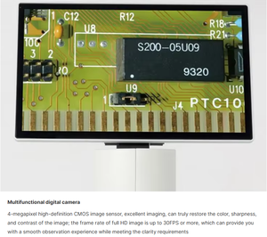 Microscope numérique de mesure DMSZ7P, microscope stéréo vidéo, instruments optiques médicaux haute performance, garantie 1 an - Product Image 2