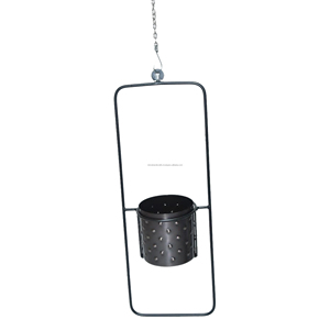 Wholesale Price Metal Hanging <b>Planter</b> Pot Is Perfect for Decorating Your Bedroom Dining Room Office Living Room Hallway - Product Image 3