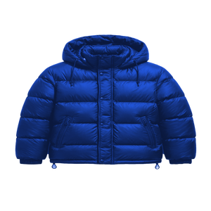 เสื้อแจ็คเก็ตพัฟเฟอร์ผู้ชายสีดำแบบลำลองสำหรับฤดูหนาว มีฮู้ดด้านหน้า รับผลิตตามแบบ OEM ODM ไซส์ XS ถึง 6XL กันน้ำ กันลม - Product Image 3