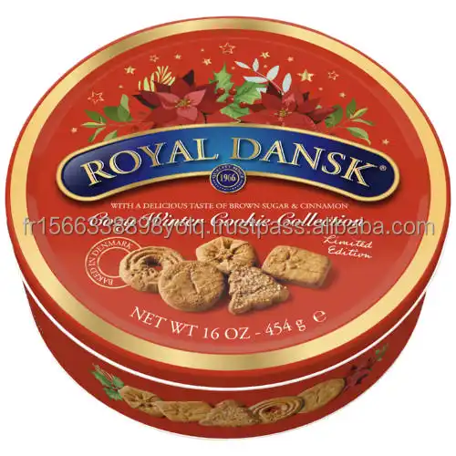Danish Butter Cookies | Royal Dansk