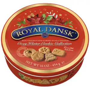 デンマークバタークッキー | ロイヤルダンスク