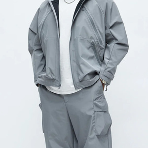 Chaqueta con Cierre de Alta Calidad para Hombre, Colección de Invierno, Chaquetas Extra Grandes Personalizadas de Alta Calidad, Tejido Transpirable, Precio Económico - Product Image 6