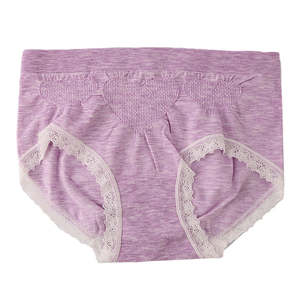 Culotte fantaisie pour femme - Violet - Product Image 1