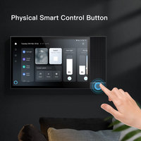 Panel de Control Central Táctil Inteligente Tuya de 8 Pulgadas con Alexa Integrada, Reproductor de Música de Fondo, Zigbee Gateway PST-TAP08
