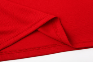 T-shirt à logo limité T-shirt de volley-ball uni à manches courtes personnalisé T-shirt en polyester sportif à col rond T-shirt pour hommes - Product Image 3