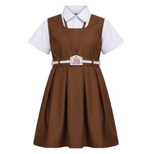 School Uniform Girls Wholesale Shirt Skirt <b>Blazer</b> <b>Set</b> Breathable Cotton Blend School Clothing Manufacturer - Product Image 5
