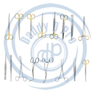 ENSEMBLE DE CHIRURGIE À COEUR OUVERT CARDIAQUE Complet Professionnel 95 PCS Instruments Chirurgicaux Médicaux A + Qualité PAR DADDY D PRO CE & ISO - Product Image 5