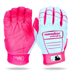 Guante de bateo Franklin 100% Premium Cabretta cuero diseño único tarifa al por mayor guantes de bateo de béisbol - Product Image 1