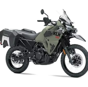 La Mejor Motocicleta Deportiva Kawasaki KLR 650 Nueva/Usada Original del 2023-2026, Origen EE. UU., Más de 80 km/h - Product Image 2