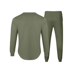 Chándales Traje de sudor personalizado para hombres Ropa de entrenamiento de gimnasio Chándal - Product Image 2