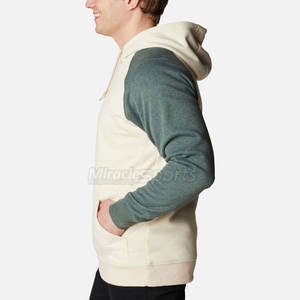 Gran oferta 2025, sudaderas con capucha con logotipo personalizado para hombre, sudaderas con capucha para hombre a precio razonable, sudaderas con capucha básicas de mezcla de algodón para hombre - Product Image 2