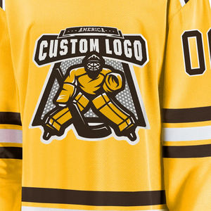 Maillot de hockey professionnel personnalisé de haute qualité Technique de sublimation de vêtements de sport de hockey sur glace en gros - Product Image 4