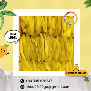 Ventas al por mayor de mango suave seco de Vietnam | Calidad de exportación | Suministro a granel con etiqueta OEM - Product Image 3