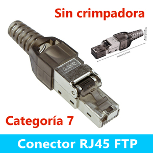 Connecteur de terrain FTP RJ45 Cat 7 - Connecteur Ethernet - Product Image 1