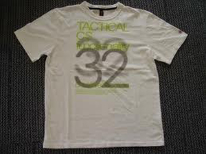 Camiseta con estampado de algodón orgánico personalizado para hombre con impresión digital, Manga corta informal transpirable y ecológica - Product Image 5